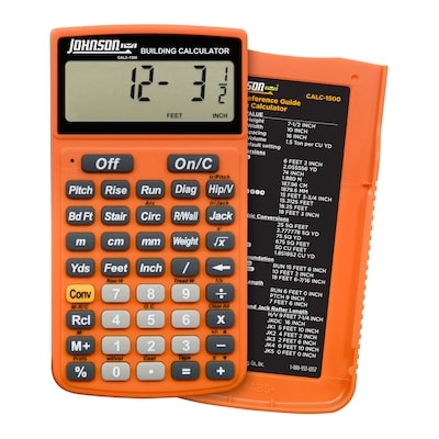 johnson building calculator