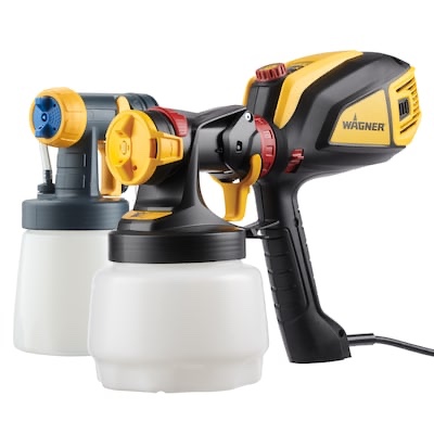 flexio 3500 electric handheld hvlp paint sprayer