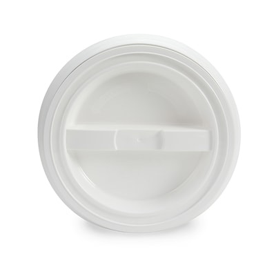 united solutions 5-gallon white plastic bucket lid