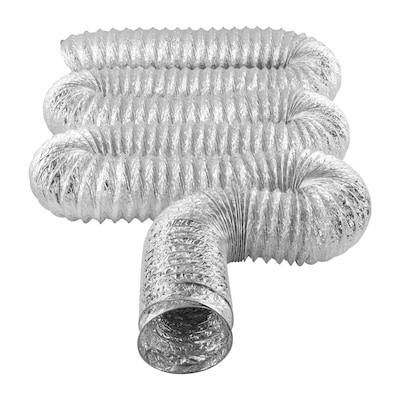 IMPERIAL 3.0-in x 8.0-ft Foil Flexible Duct