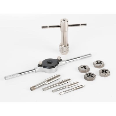 Kobalt 10 -Piece Standard (SAE) Tap and Die Set