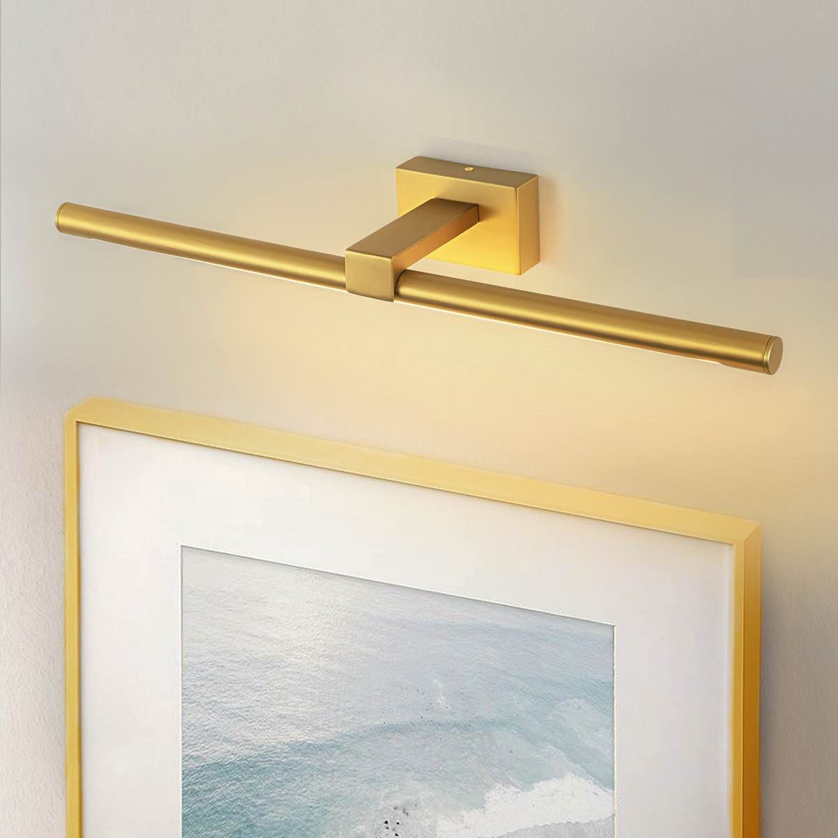 Dimmable LED Hardwired Aluminum Wall Sconces