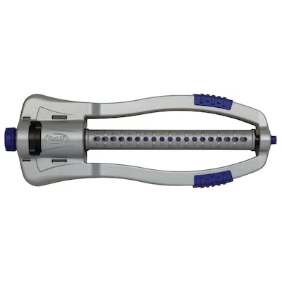 orbit 4000-sq ft oscillating sled lawn sprinkler