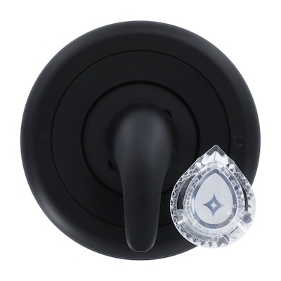 danco 11083 tub/shower trim kit for moen moentrol and posi-temp series in matte black