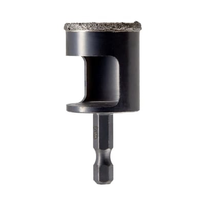spyder diamond edge 1-in diamond arbored hole saw