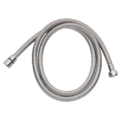 project source chrome 84-in universal shower hose 0.5-in -id