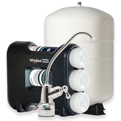 Whirlpool UltraEase Reverse Osmosis Filtration System  White