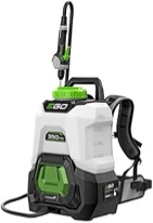 EGO POWER+ 4 Gallon, Backpack Sprayer for Lawn and Garden, Electric Pump, Battery and Charger Not Included 