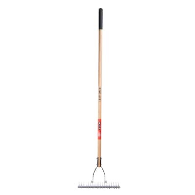 CRAFTSMAN 54 L Wood -Handle Steel Garden Rake