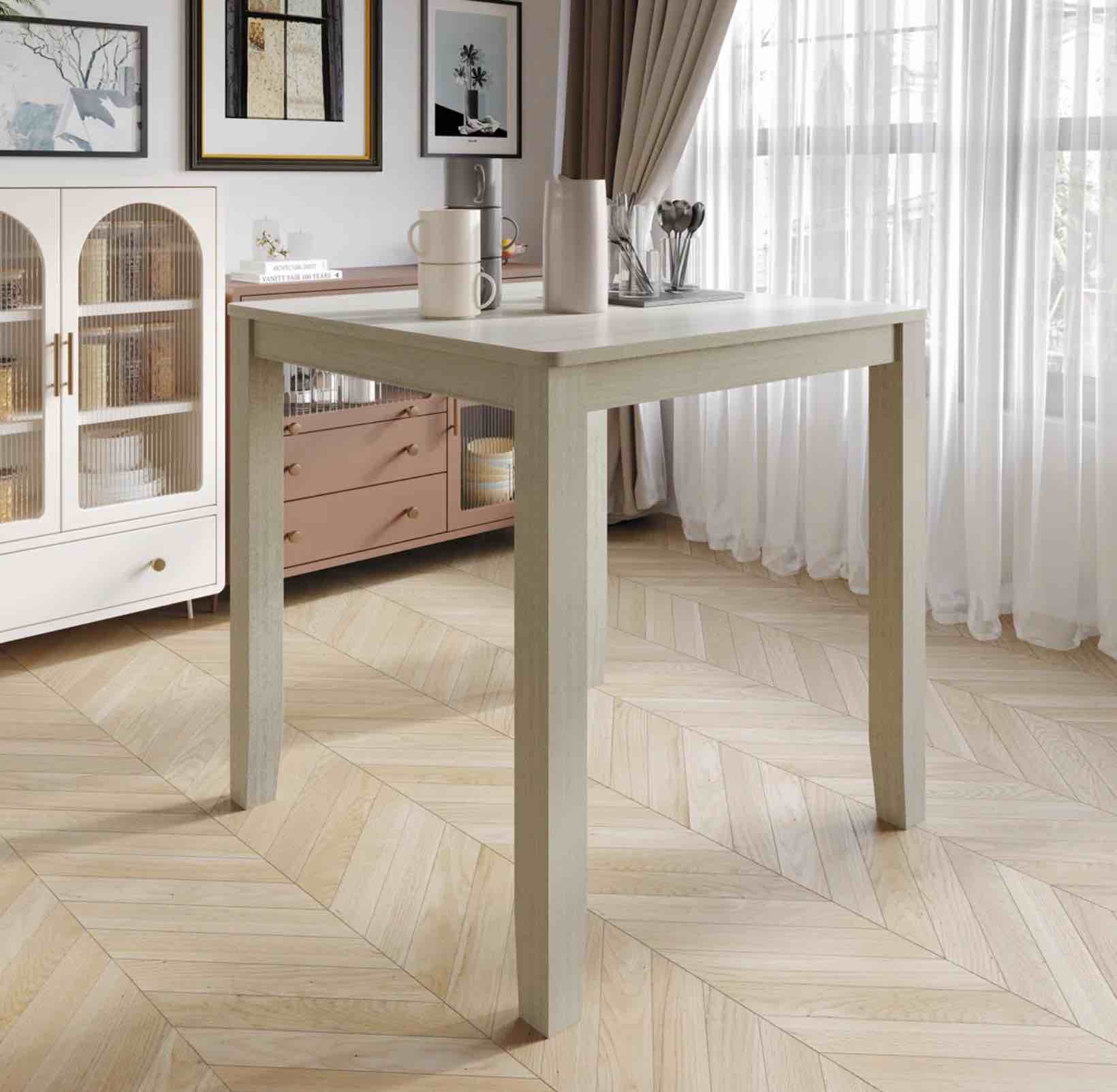 Braun 36" Square Counter Height Dining Table
