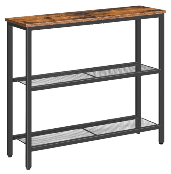 Atanacio 3-Tier Console Table