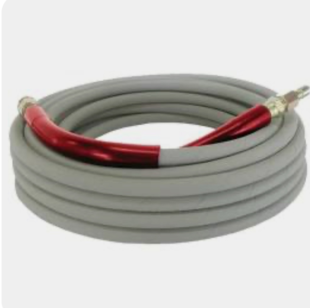BE 100 Foot 6000 PSI 3/8" Non-Marking High Pressure Hose