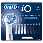 Oral B io deep clean 9 Brush Heads