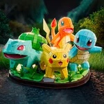 4d Pokémon 3d puzzle kit 