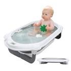 Foldable Baby Bath Tubs, Portable Collapsible Baby Bathtub