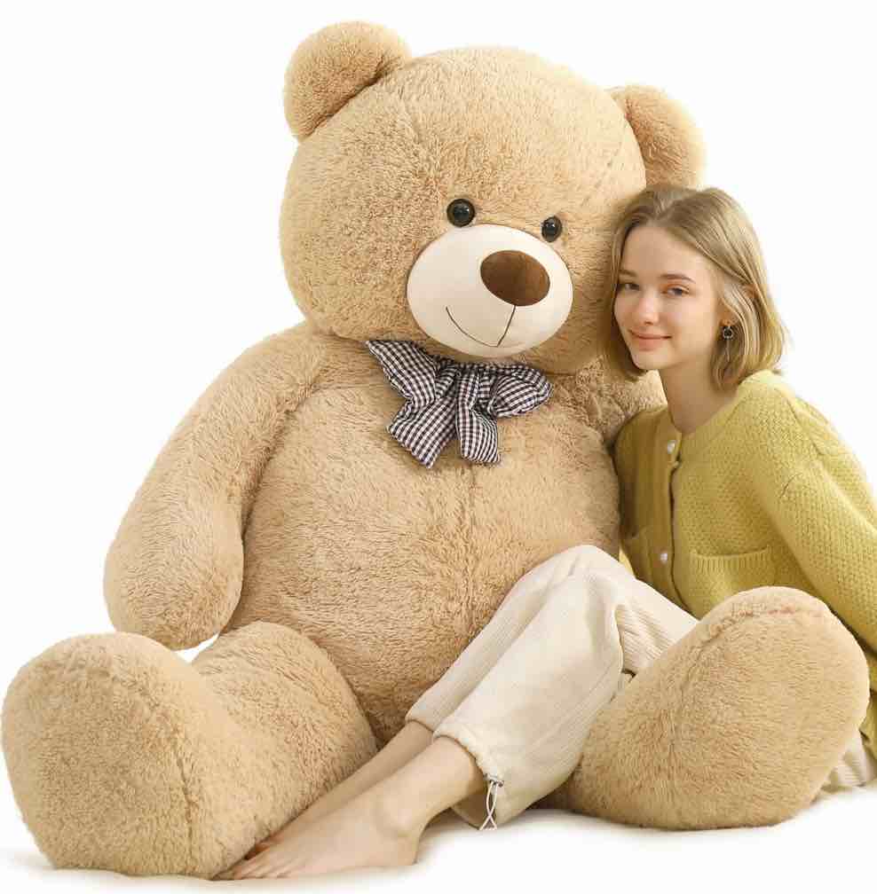 MaoGoLan Giant Teddy Bear 55" Large Stuffed Animals Plush Toy