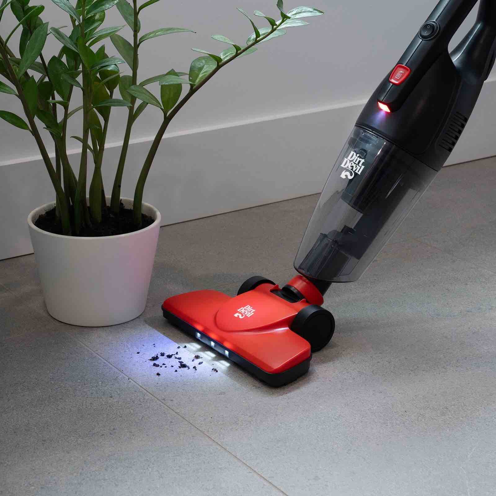 Dirt Devil 3-in-1 Lightweight Corded Stick and Handheld Multi-Surface Vacuum EV1426CS  New