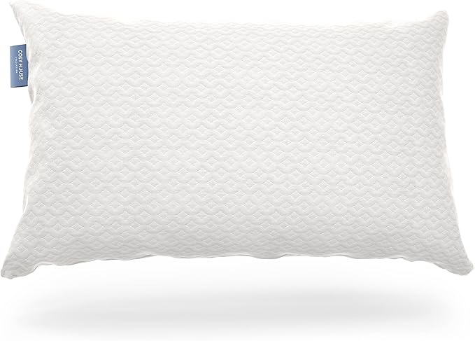 Cosy House Collection Luxury Rayon Derived from Bamboo Shredded Memory Foam Pillow - Adjustable & Re