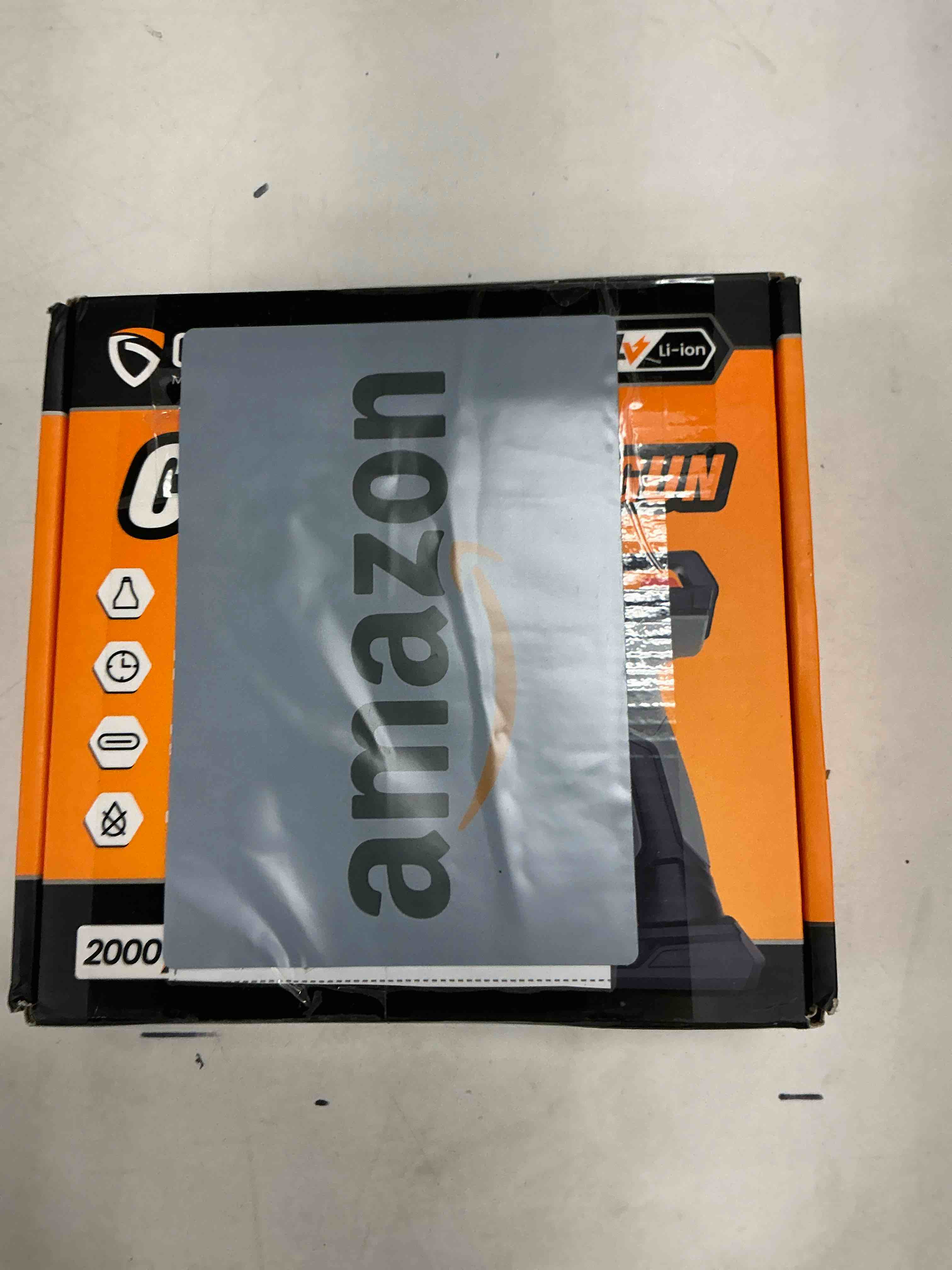 GoGonova Hot Glue Gun, 20s Fast Preheating Glue Gun Cordless & Rechargeable, 2Ah Battery Hot Glue Gu