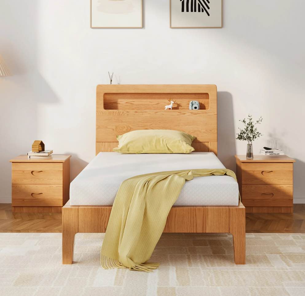 Arctus Twin Size Mattress, 5 inch Memory Foam Mattress in a Box, Medium