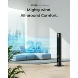nftigb store nftigb 39 inch tower fan for large room, oscillating bladeless standing floor fan home, 3 speeds.   missing base 