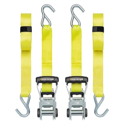 smartstraps 2-pack 2" x 14' ratcheting tie down