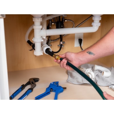 kobalt large drain rubber bladder