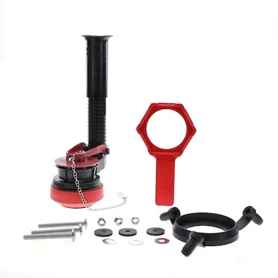 Fluidmaster K-507A-008-P10 PerforMAX Flush Valve Kit-incomplete