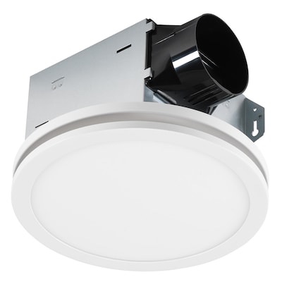 Ventilation fan 1.5-Sone 100-CFM White Decorative Lighted Bathroom Fan (OPENBOX)