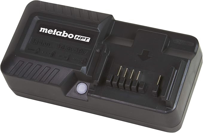 Metabo HPT Battery Charger | 18V Lithium-Ion | Slide Style | 