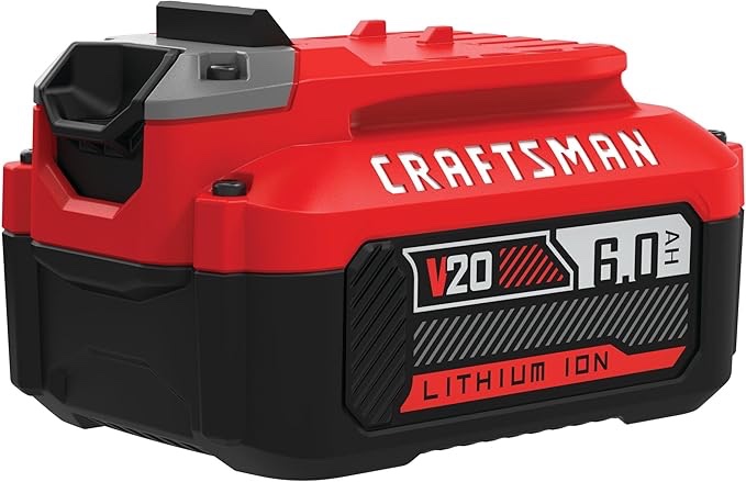 craftsman v20 5ah lithium ion power tool battery