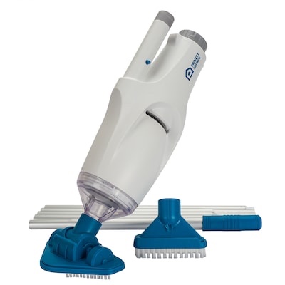 project source 6.5-in handheld pool vacuum