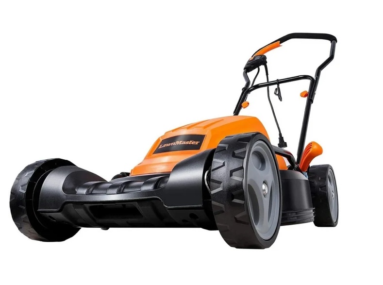 LawnMaster 19 inch 2-in-1 Electric Lawn Mower, 12AMP, ME1218X