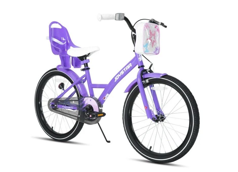 JOYSTAR Zinnia 20 inch Kids Bike for Girls, Children Bicycle in Purple