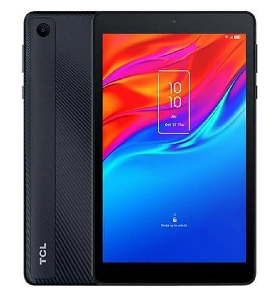 TCL TAB Lite 9132S - 8" HD Tablet, 32GB Storage, 3GB RAM, Android 12, Wi-Fi + 4G LTE, Long Battery Life - Brand New