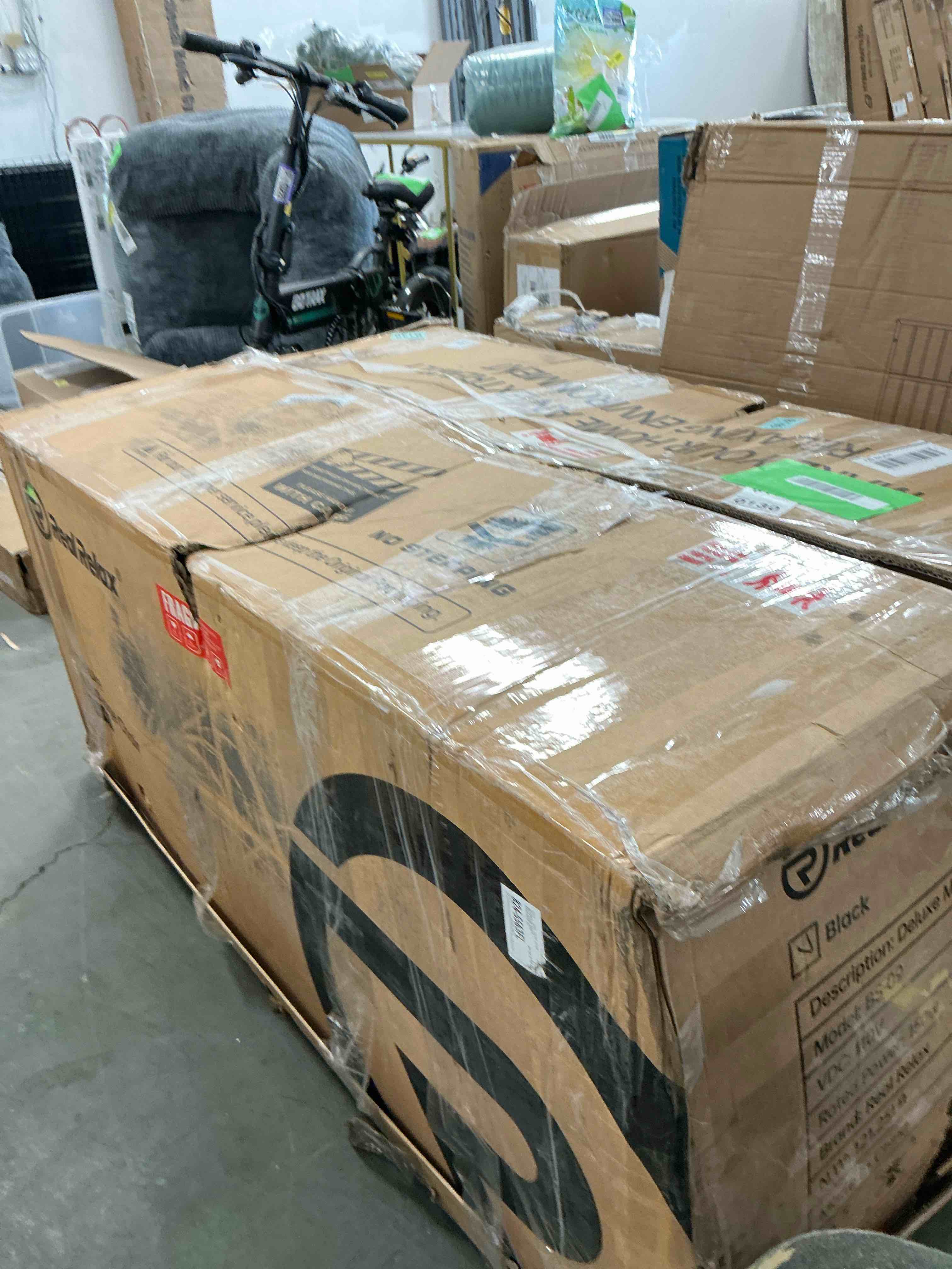 Massage Chairs, Treadmills, E-Bikes and More!