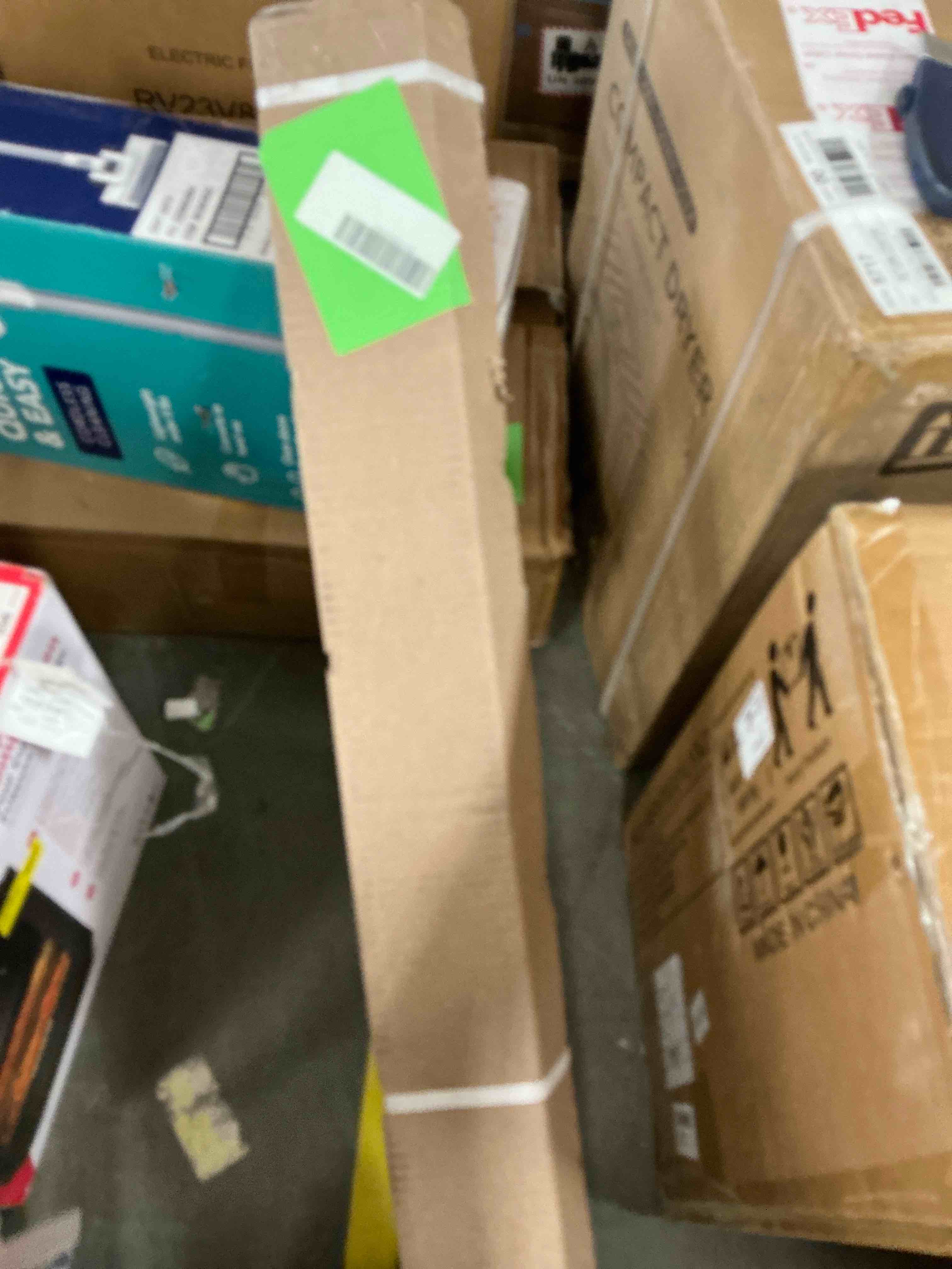 Condition photo showing New/Like New for LazBlinds No Tools-No Drill 1" Aluminum Mini Blinds, Cordless Blinds for Windows, Light Filtering Horizontal Blinds and Shades for Window Size 47'' W x 48'' H, White