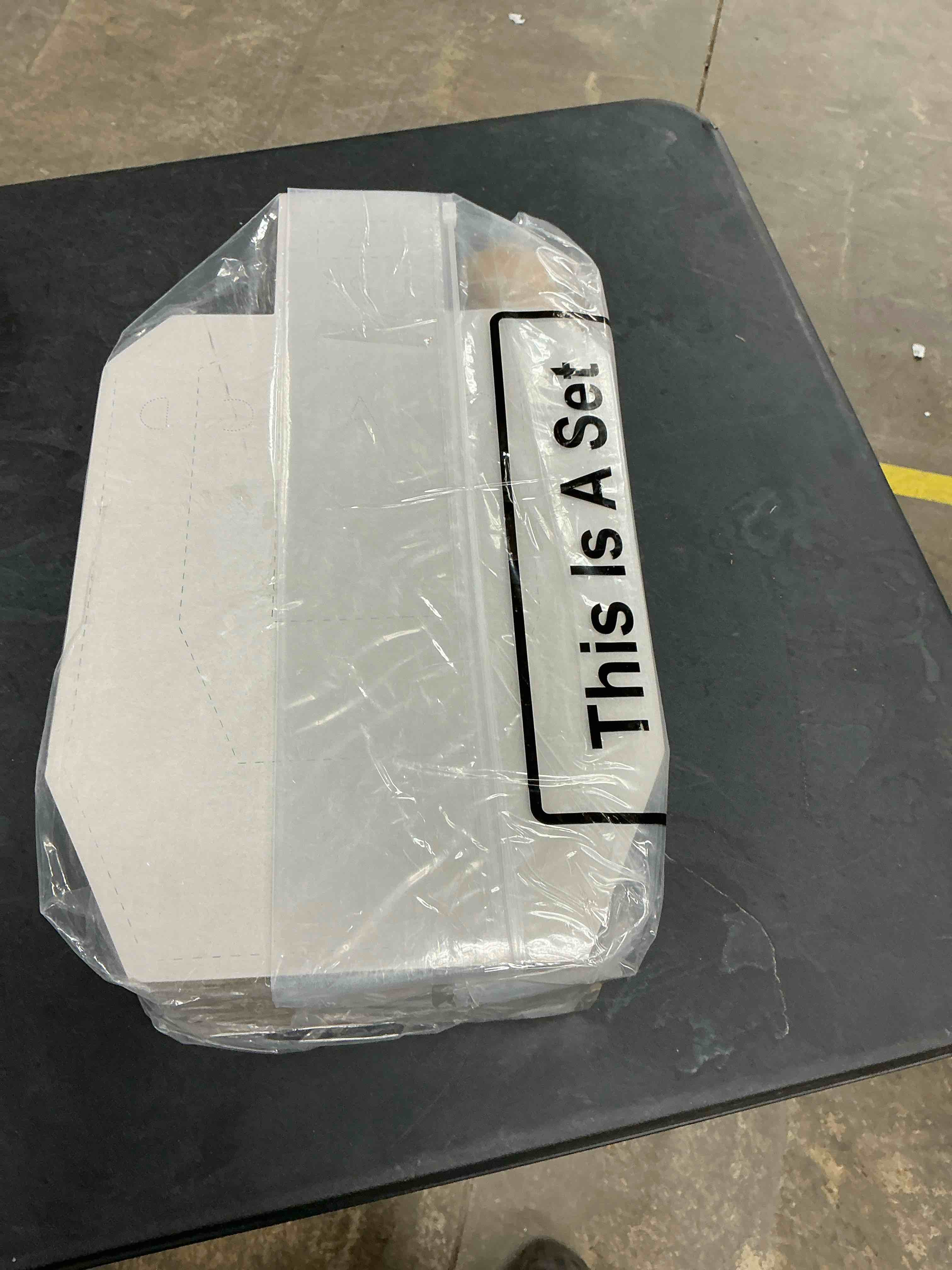 Condition photo showing New/Like New for 50 Pcs Ipsc Targets Cardboard for Shooting and 2000pcs Target Pasters Competition Silhouette Tactical Cardboard Targets for Practical Shooting Training Range Practice Competitions