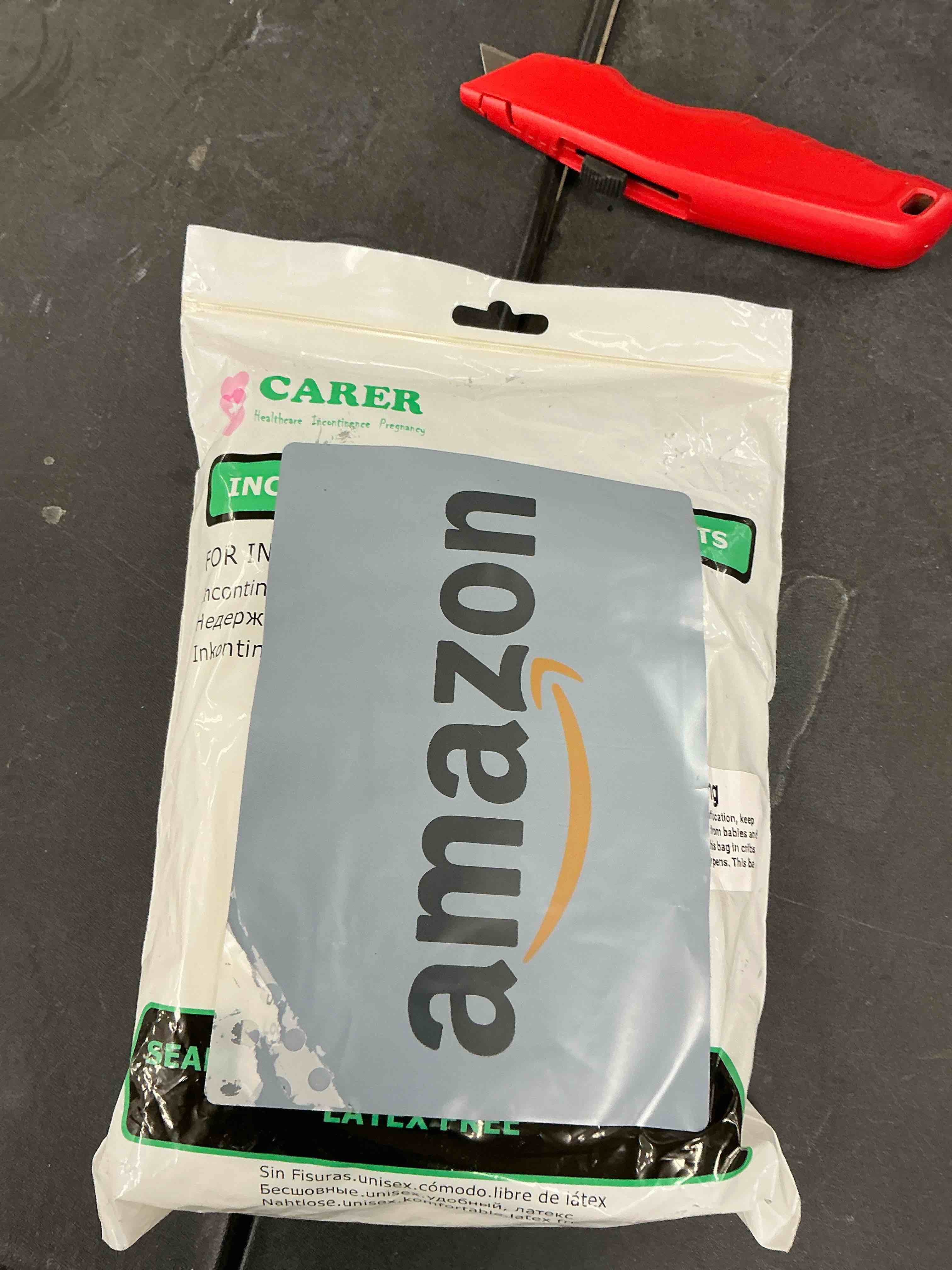 Condition photo showing New/Like New for HANSILK Mesh Underwear Postpartum 8 Pack High Waist Hospital Mesh Panties Breathable,Delivery Post Surgical Recovery C-section Underwear, White, Medium Medium 8pcs-white