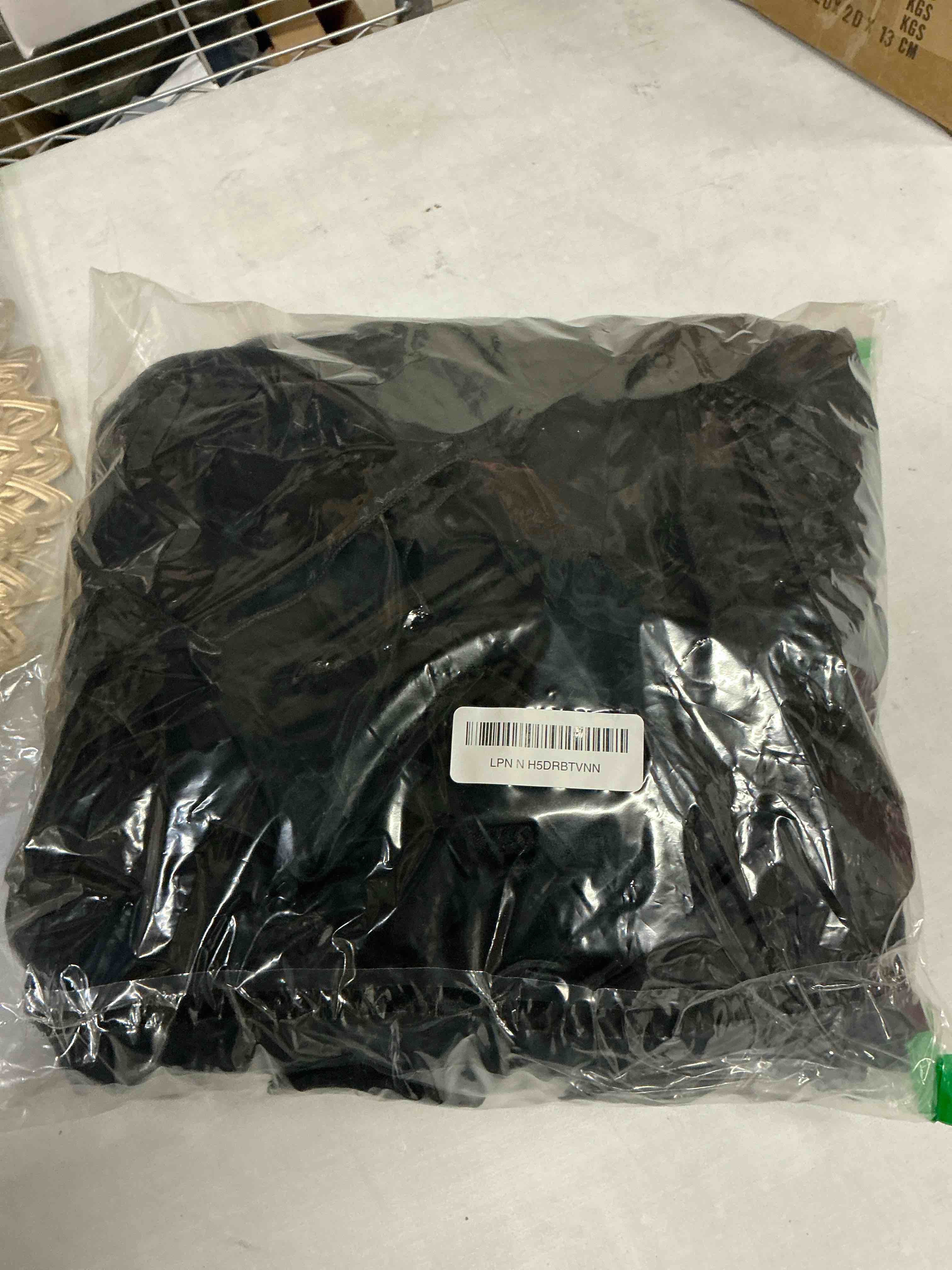 Condition photo showing Good Condition for Black Costume Dress Kids Girls Black Cosplay Halloween Party Dress Up Gothic Costume with Accessories, Size 10-11yrs