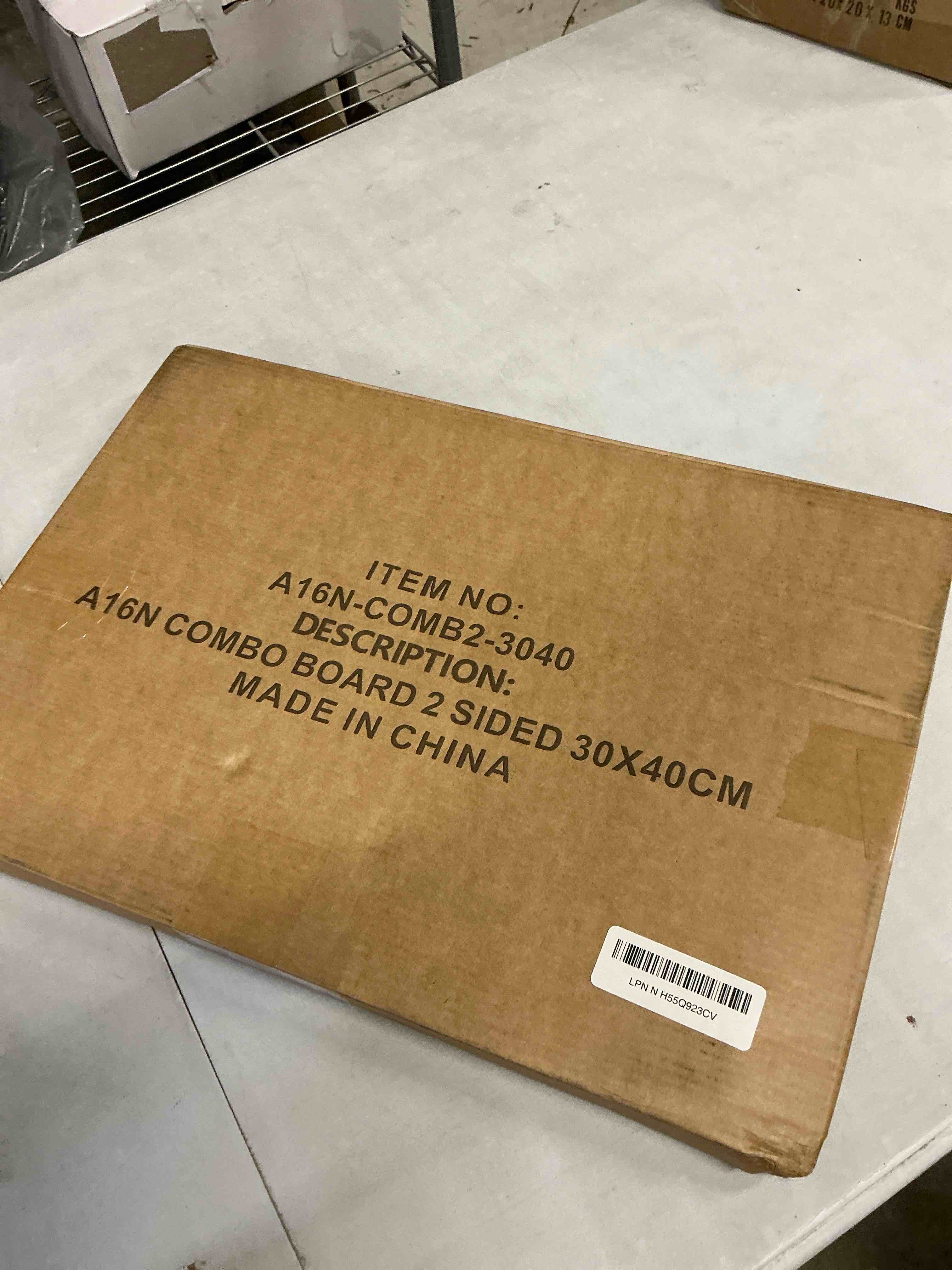 Condition photo showing Good Condition for Double-Sided White Board, 16" x 12" Dry Erase Board Small Whiteboard for Wall Magnetic Hanging White Board Dry Erase for College Dorm Room, School, Home, Office