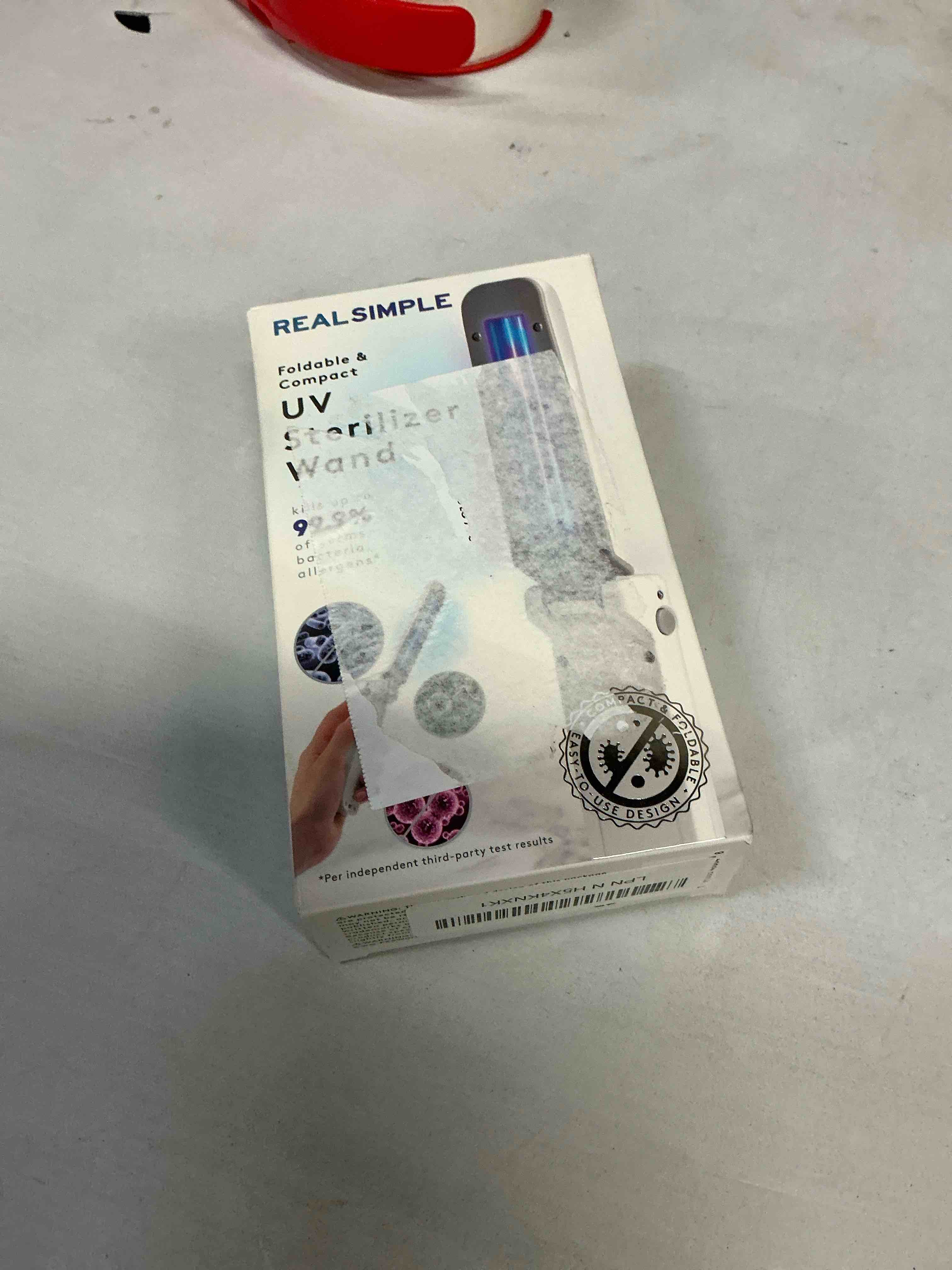 Condition photo showing Good Condition for REAL SIMPLE RS UV Light SANITIZER White