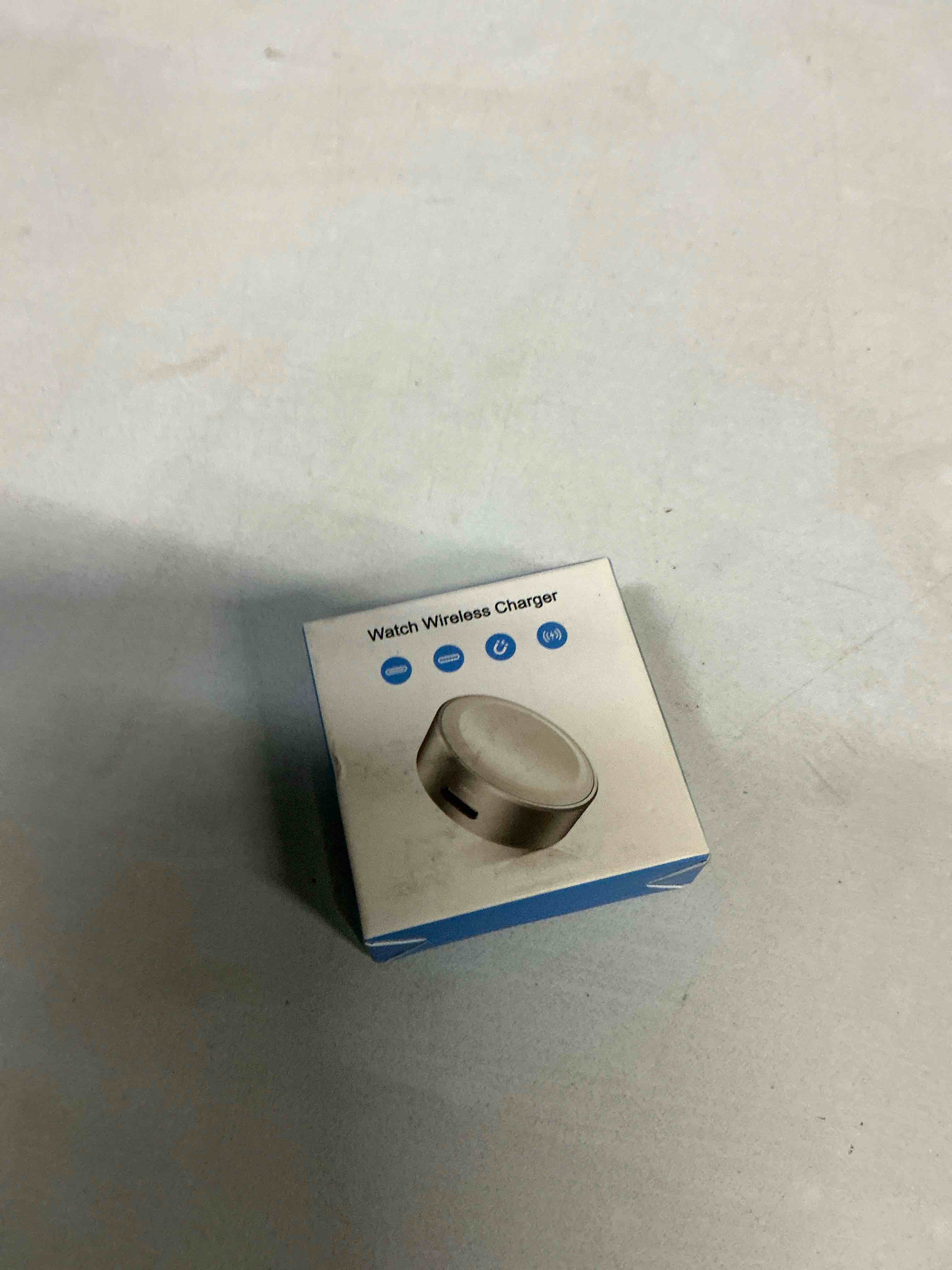 Condition photo showing Good Condition for Ruxely Magnetic Charger Adapter for Apple Watch,Portable Wireless Fast iWatch Charger with USB C & iPhone Power Port,Short Apple Watch Charging Cable for iWatch Series 10 9 8 7 6,Ultra 2,SE,42/46/44mm Black