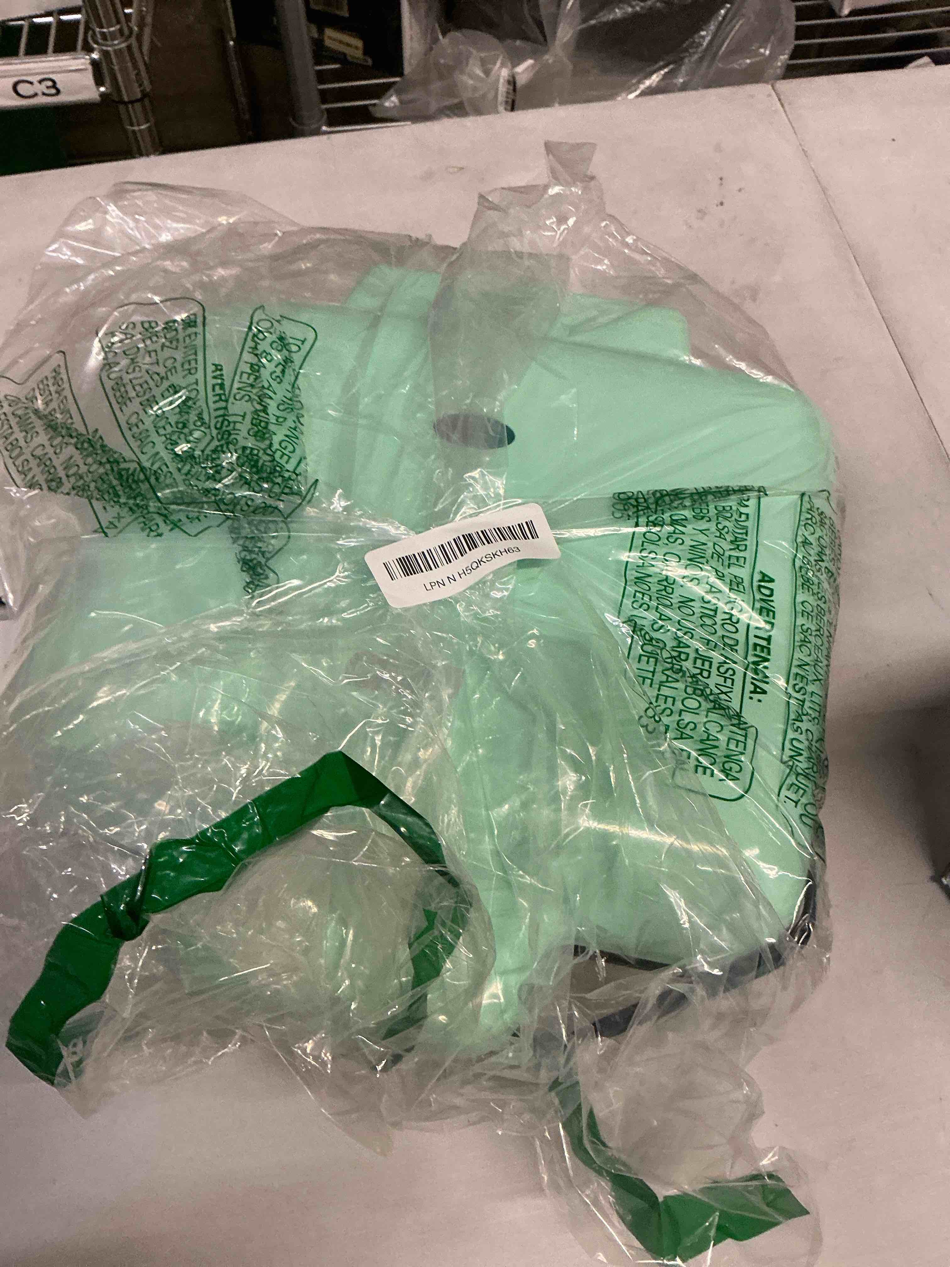 Condition photo showing Good Condition for DASH Multi Mini Waffle Maker: Four Mini Waffles, Perfect for Families and Individuals, 4 Inch Dual Non-stick Surfaces with Quick Release & Easy Clean - Aqua Aqua Mini Waffle Maker