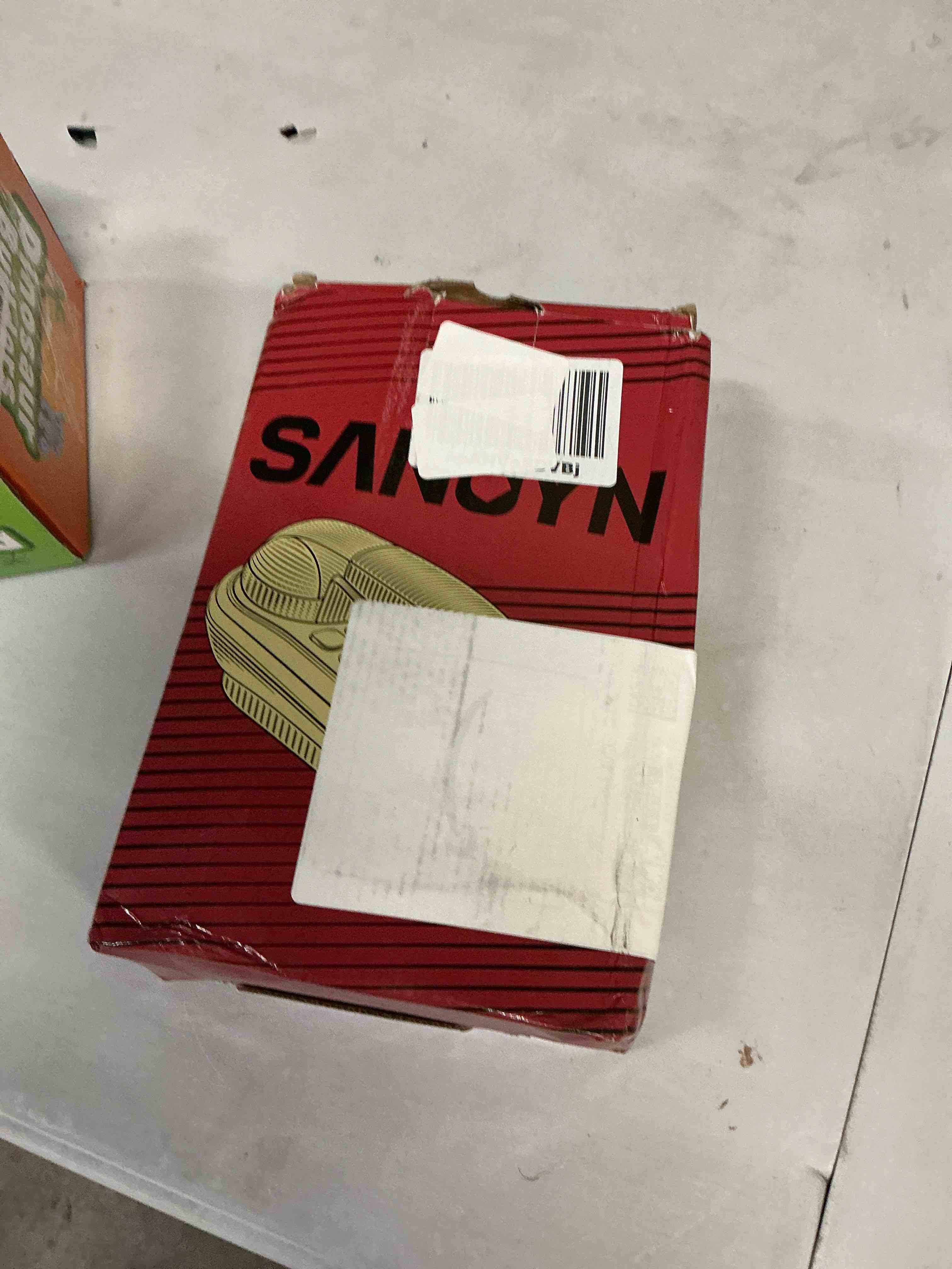 Condition photo showing Good Condition for Sangyn Corded Phone Vintage Wood Grain Wall Phone, No AC Power Required, 3 Speed Dial Keys, Big Buttons, Loud Mechanical Ringer, Volume Control, Redial, Mute, Flash, Landline Phone for Home House Redwood Color