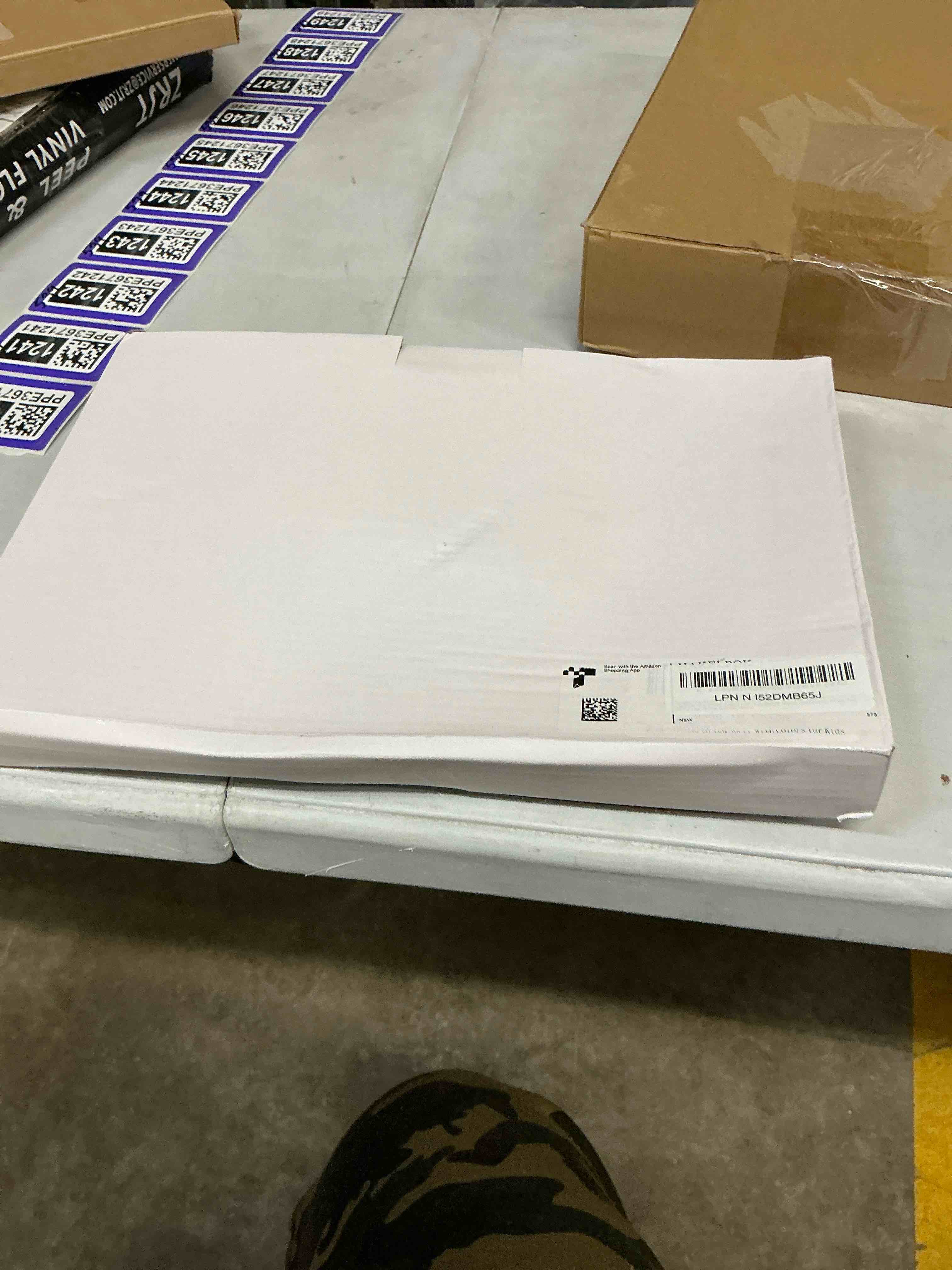 Condition photo showing Good Condition for Led Note Board with Colors, 11.8 X 7.9” Acrylic Dry Erase Board with Light, Light Up Dry Erase Board with Adjustable Stand, Led Board White Board with 14 Pen for Office School Home
