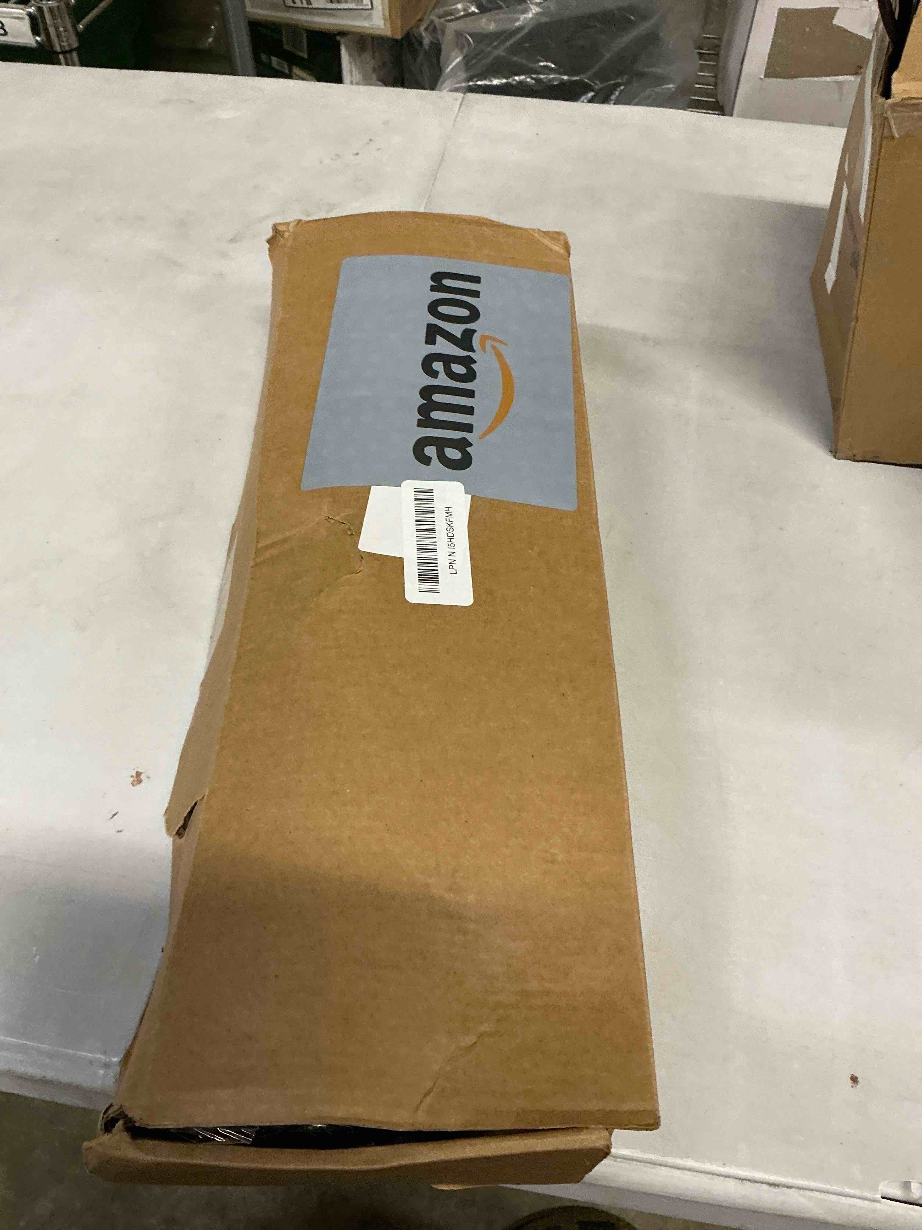 Condition photo showing Good Condition for Zeerobee Curtain Rods for Windows 66 to 120, 1 Inch Industrial Wrap Around Curtain Rod, Indoor/Outdoor Room Divider Adjustable Drapery Pole, 66"-120", Antique Bronze 66" to 120" Antique Bronze