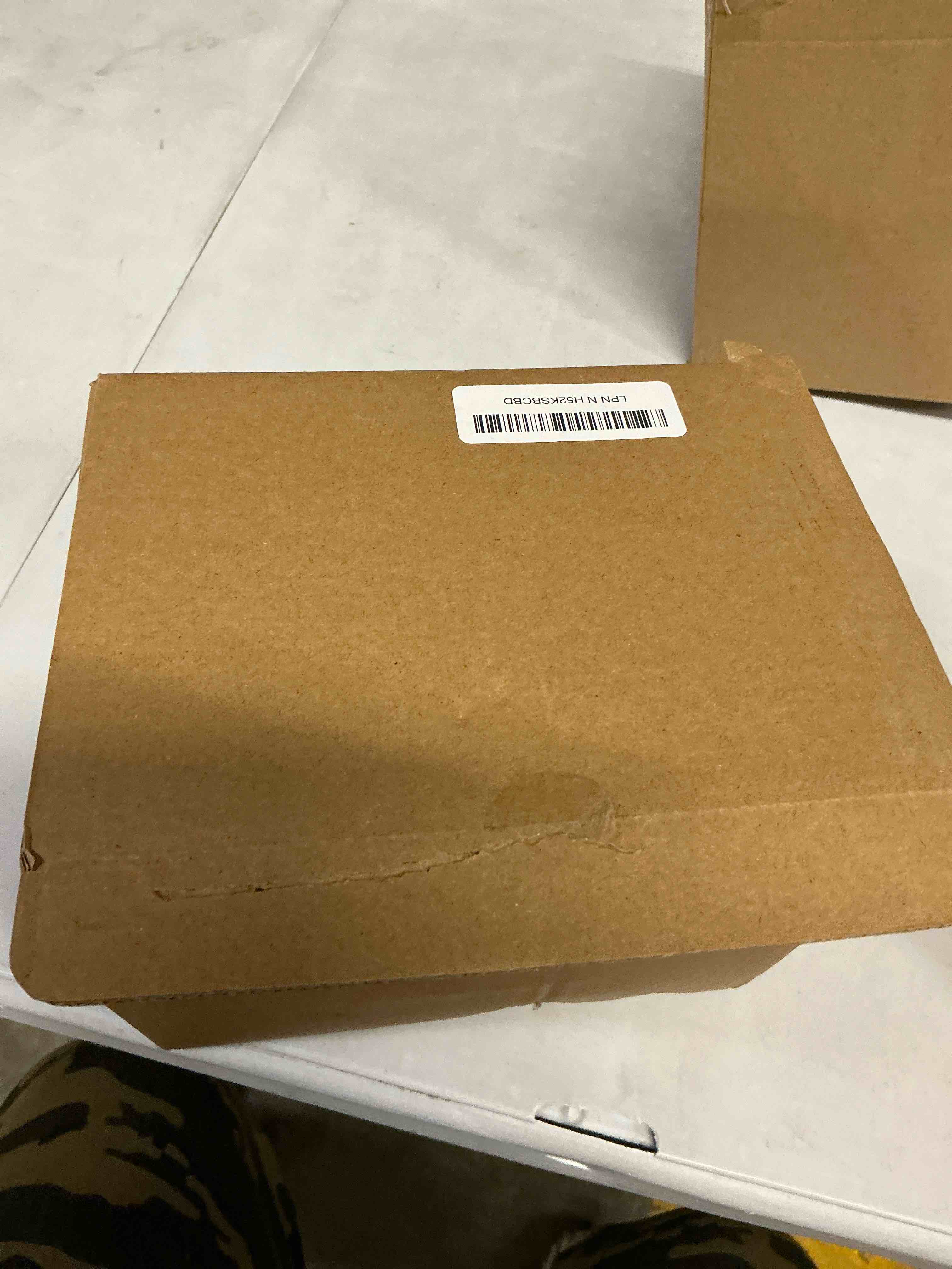 Condition photo showing Good Condition for Fall Bathroom Accessory Set of 3, Harvest Pumpkin Bathroom Decor, Ceramic Bathroom Accessories Complete -Toothbrush Holders, Soap Dispenser, Soap Dish, Bathroom Organizer for Countertop