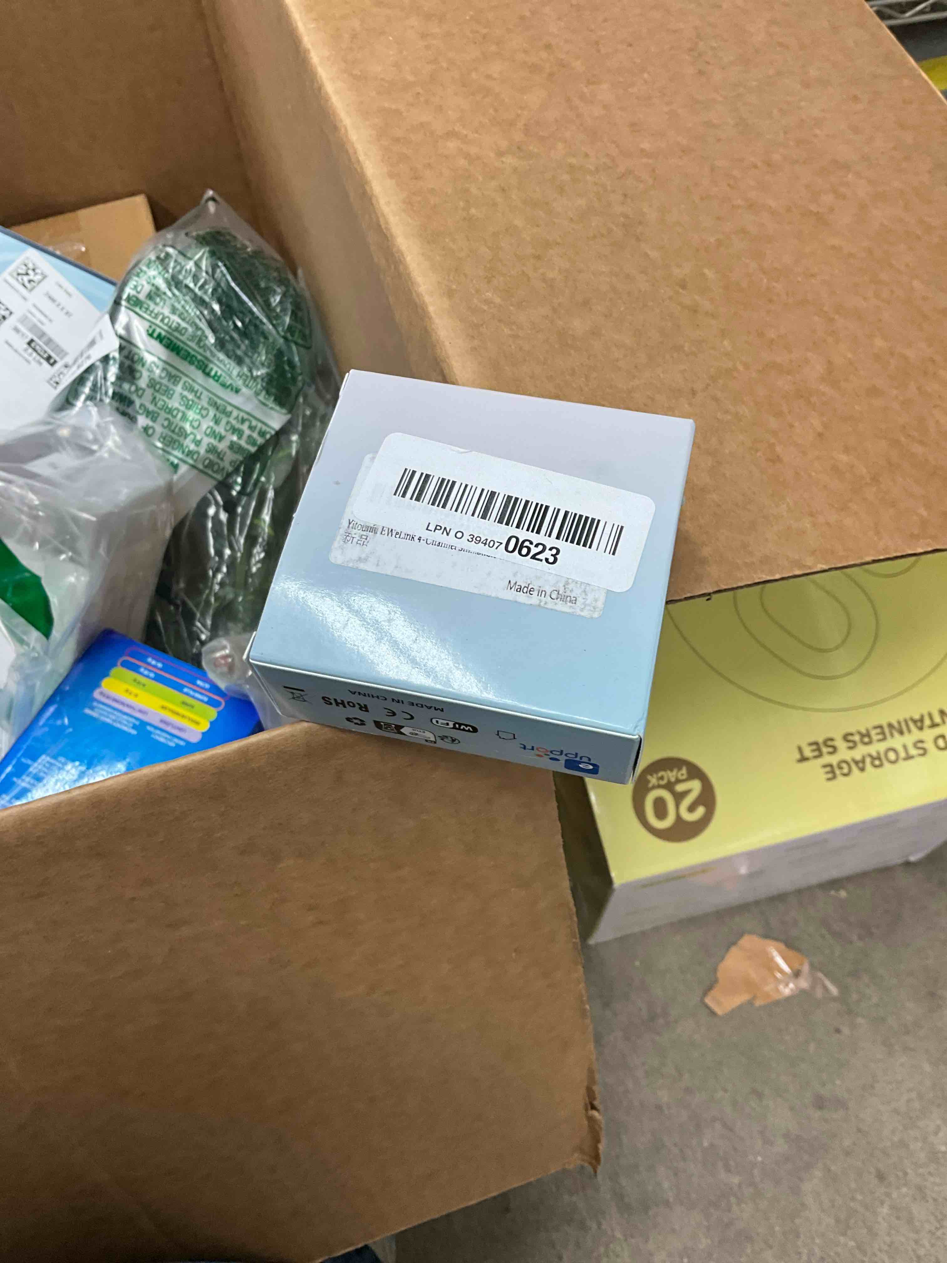 Condition photo showing Good Condition for EWeLink 4-Channel Smart WiFi Relay Switch Module, AC7-32V, APP Remote Control, Bluetooth RFRemote Control, Point/Self-Locking/Interlocking, Compatible with Alexa Google Home
