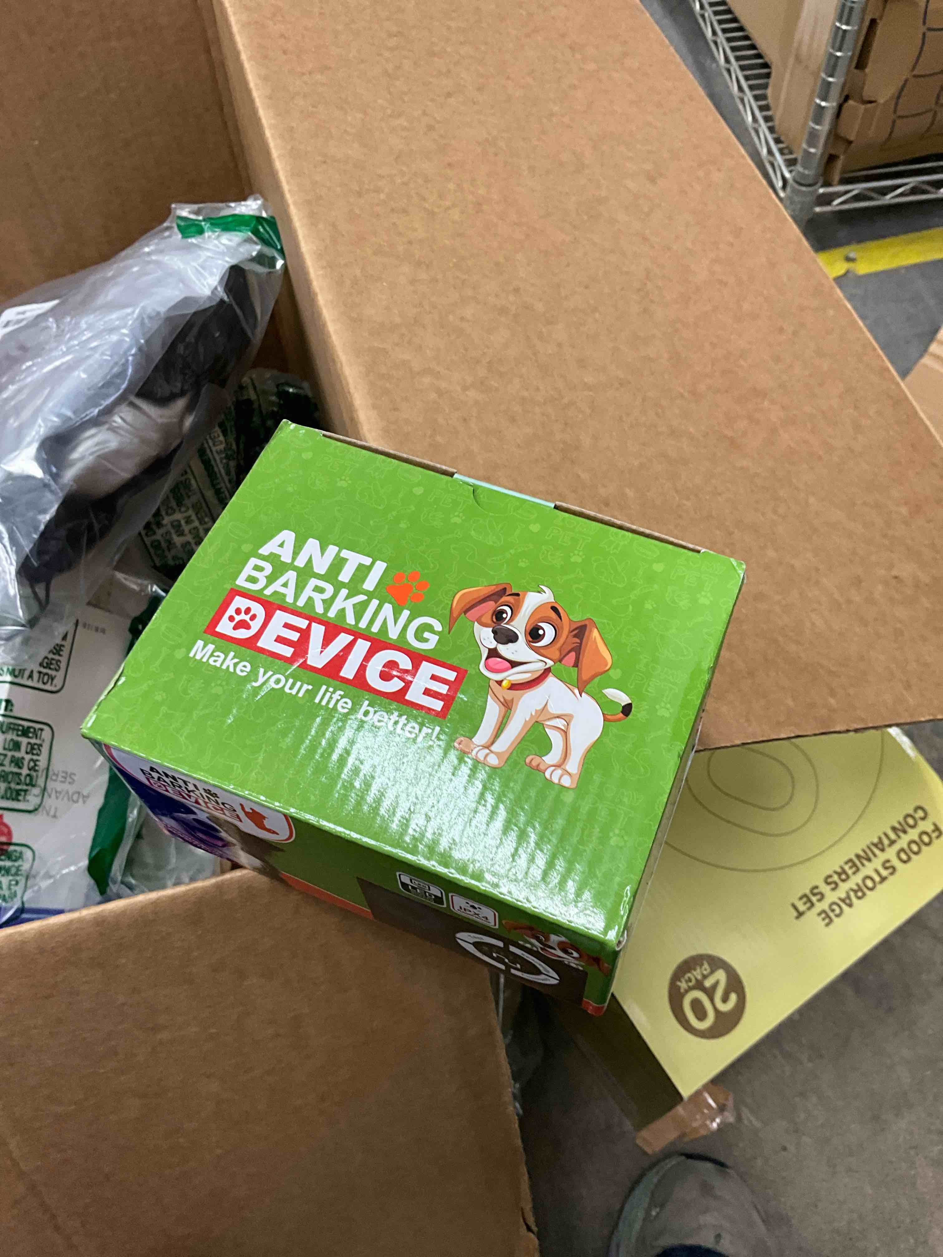 Condition photo showing Good Condition for 1500mAh Rechargeable Dog Bark Deterrent Devices Indoor & Outdoor, Anti Barking Device for Dogs up to 50ft Range, 9 Modes Ultrasonic Dog Bark Deterrent for Humane Dog Barking Control